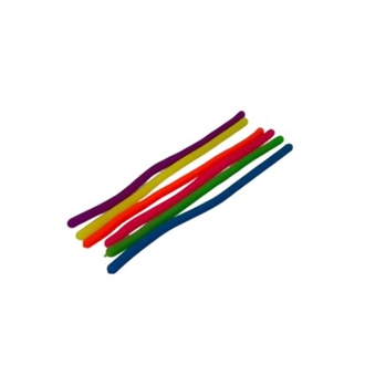Elastisk fidget snor, 6stk  
